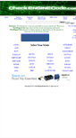 Mobile Screenshot of checkenginecode.com
